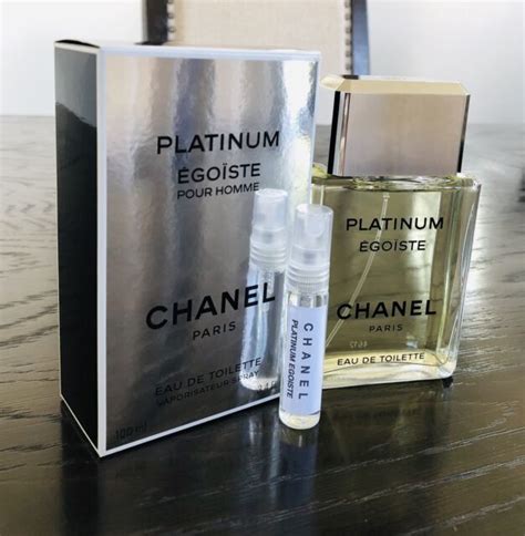 chanel platinum egoiste travel size|chanel platinum egoiste sample.